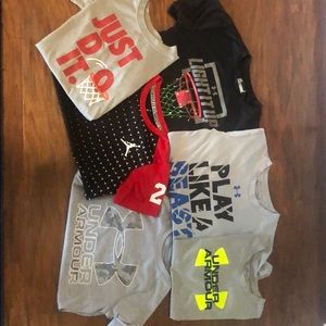 Boys athletic shirt bundle